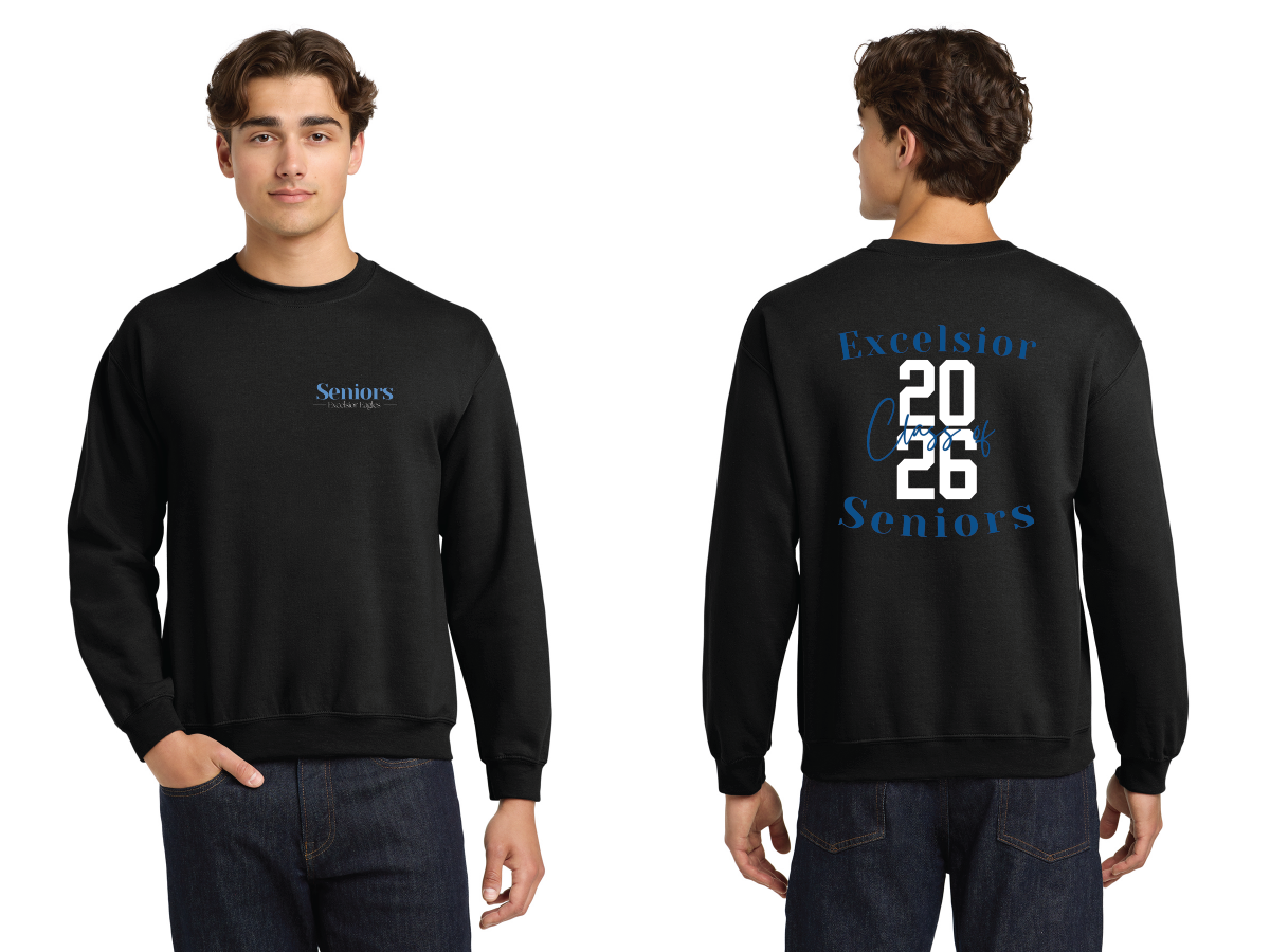 Excelsior 2026 Crewneck