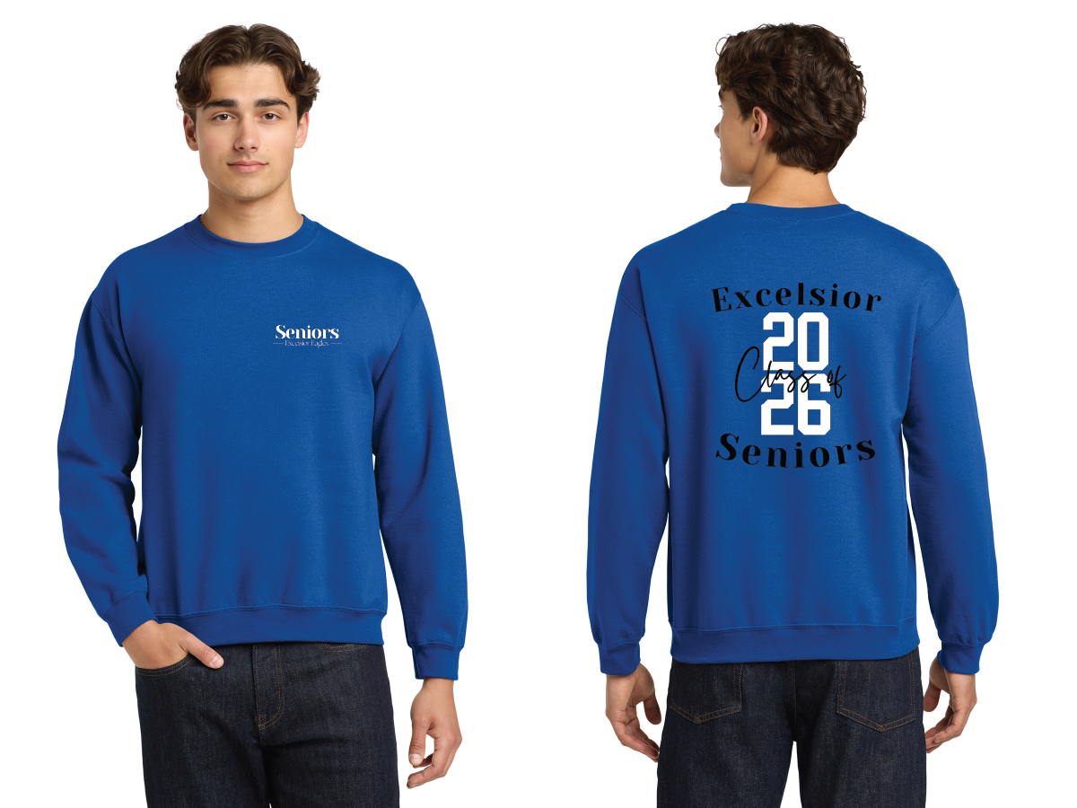Excelsior 2026 Crewneck