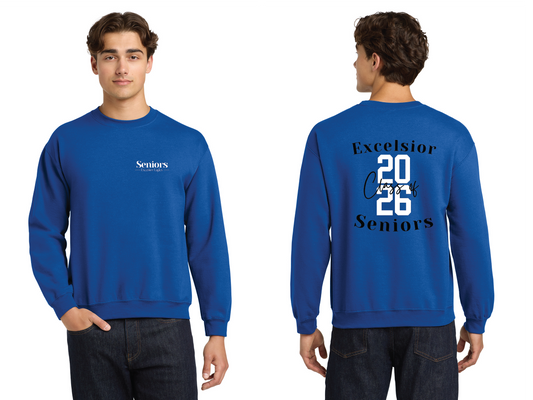 Excelsior 2026 Crewneck
