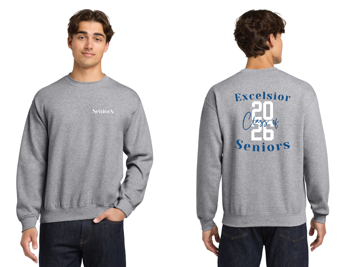 Excelsior 2026 Crewneck