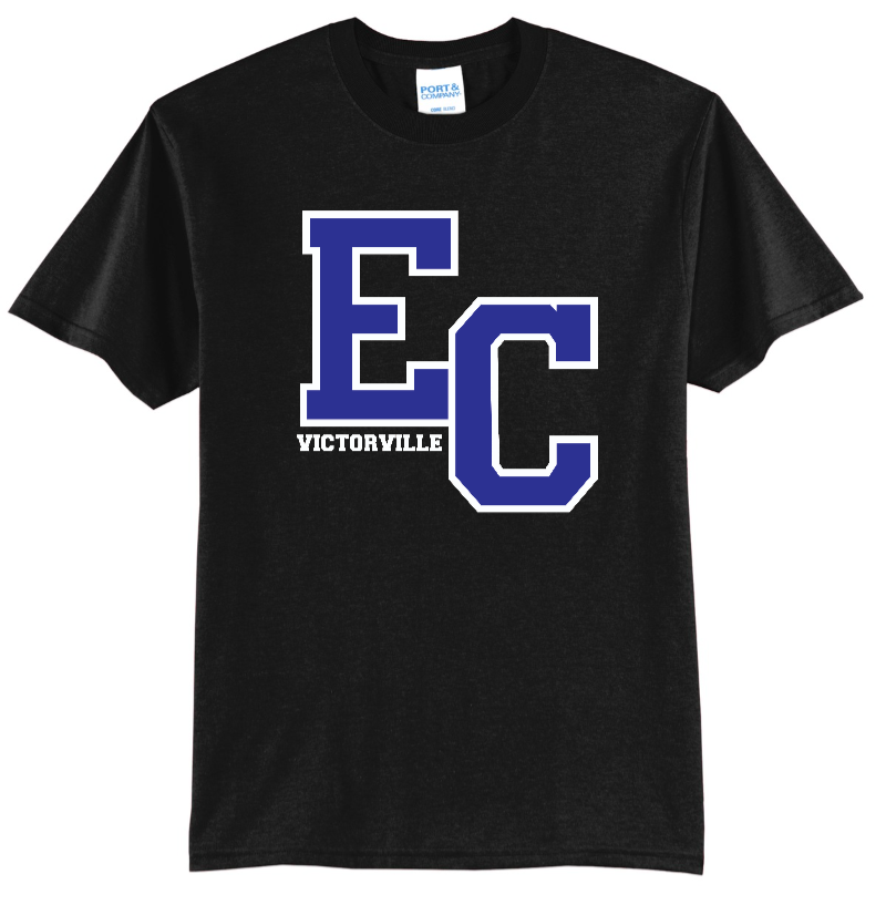 Excelsior - Eagles Black EC tee