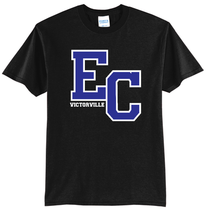 Excelsior - Eagles Black EC tee