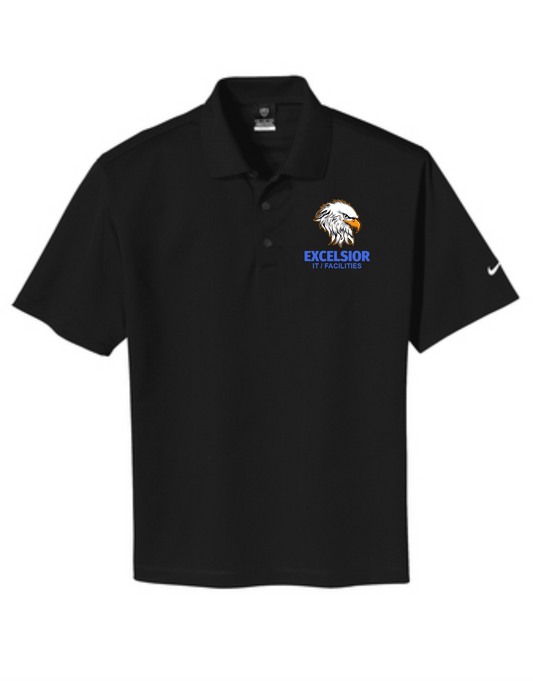 Excelsior Nike Polo Nike Dri Fit Vertical Mesh Polo